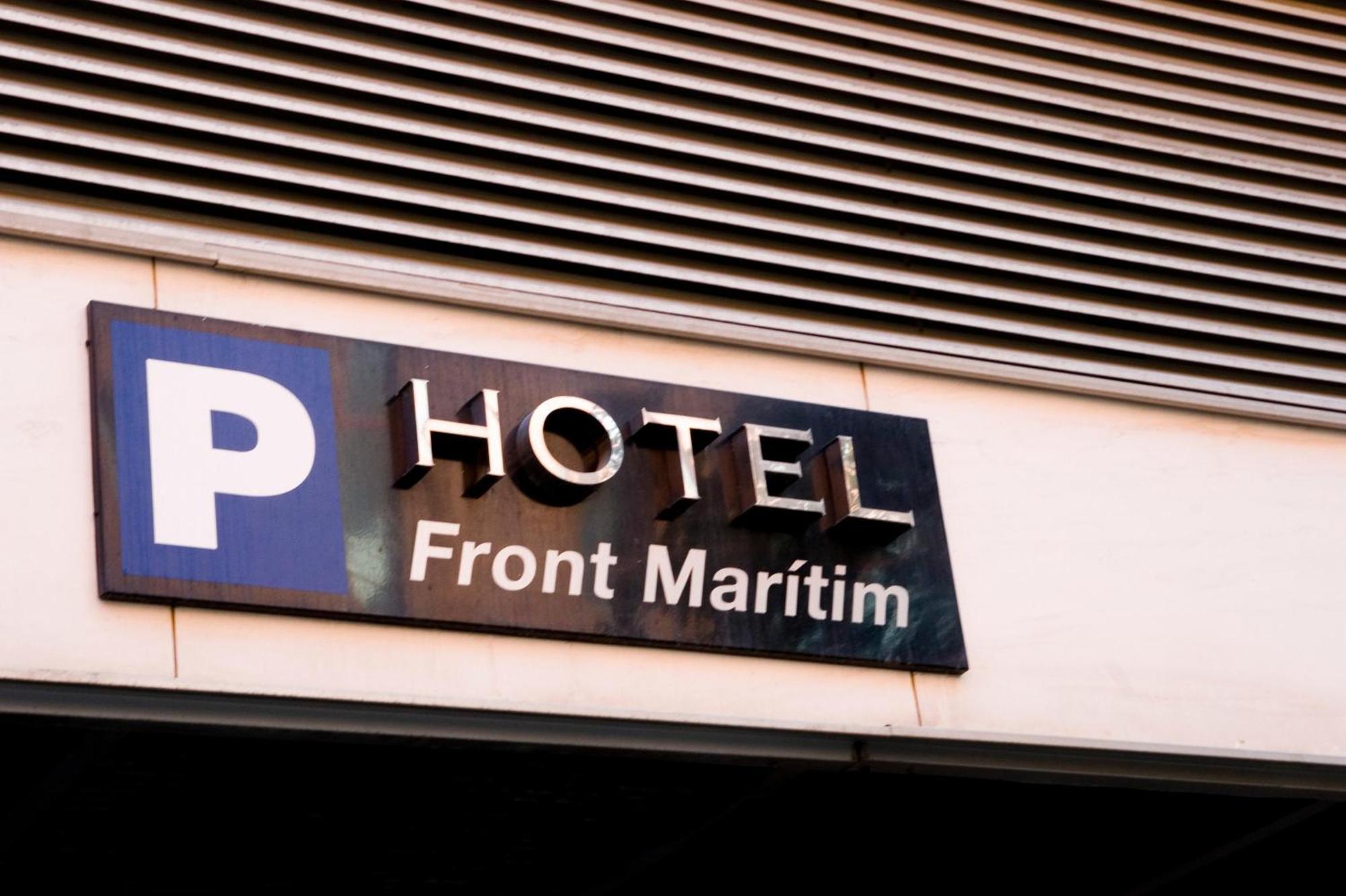 Hotel Best Front Maritim Barcelona Eksteriør bilde